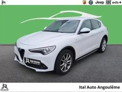 Blanc Utilisé 2021 Alfa Romeo Stelvio Ti SUV | 31 990 € (Prix juste)
