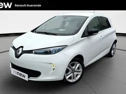 Blanc Utilisé 2019 Renault Zoe Zen Citadine | 6 990 € (Super prix)