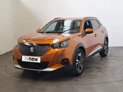 Orange Utilisé 2020 Peugeot 2008 Allure SUV | 14 500 € (Prix juste)