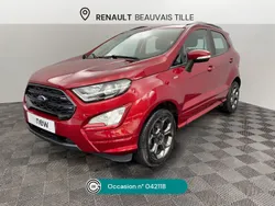 Rouge Utilisé 2019 Ford Ecosport ST-Line SUV | 12 990 € (Prix juste)