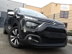 Noir Utilisé 2023 Citroën C3 PureTech Citadine | 13 650 € (Prix juste)