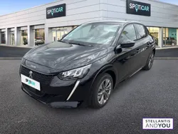 Noir Utilisé 2022 Peugeot e-208 Citadine | 18 980 € (Prix assez cher)