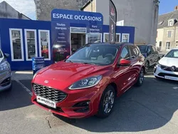 Premium rouge lucid Utilisé 2021 Ford Kuga ST-Line X SUV | 26 999 € (Prix juste)