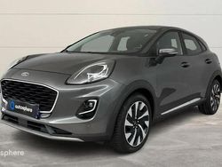 Gris Utilisé 2022 Ford Puma Titanium SUV | 19 990 € (Prix assez cher)