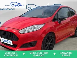Rouge Utilisé 2016 Ford Fiesta Citadine | 9 930 € (Prix cher)