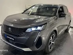 Gris Utilisé 2021 Peugeot 3008 GT SUV | 22 499 € (Bon prix)