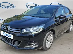Noir Utilisé 2017 Citroën C4 PureTech Berline | 5 990 € (Super prix)