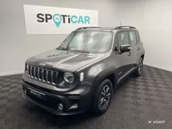 Gris Utilisé 2018 Jeep Renegade Longitude SUV | 15 990 € (Prix juste)