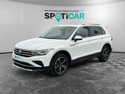 Blanc Utilisé 2022 VW Tiguan SUV | 33 490 € (Prix juste)