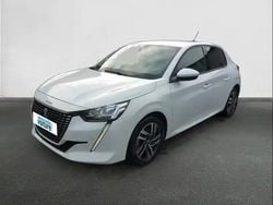 Blanc Utilisé 2020 Peugeot 208 S Citadine | 12 890 € (Prix juste)