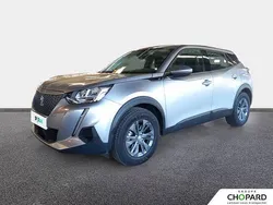 Gris Utilisé 2021 Peugeot e-2008 Active SUV | 16 990 € (Prix juste)