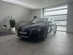 Bleu navarre métallisé Utilisé 2024 Audi A3 Sportback e-tron S-Line Citadine | 42 999 €