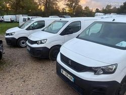 Blanc Occasion 2020 Peugeot Partner Van | 20 000 €