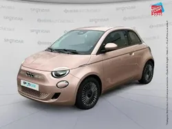 Blanc Utilisé 2022 Fiat 500e Berline | 15 999 € (Prix juste)