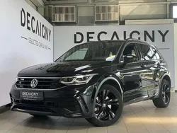 Noir Utilisé 2021 VW Tiguan R-line SUV | 34 495 €