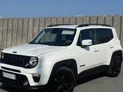 Blanc Utilisé 2020 Jeep Renegade Limited SUV | 14 990 € (Prix juste)