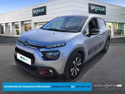 Gris Utilisé 2021 Citroën C3 PureTech Citadine | 11 690 € (Prix juste)