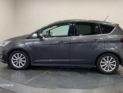 Gris Utilisé 2017 Ford C-MAX Titanium Monospace | 10 499 € (Bon prix)