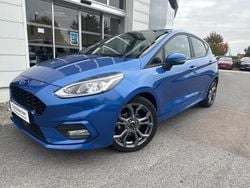Fashion bleu island Utilisé 2020 Ford Fiesta ST-Line Citadine | 12 999 € (Prix juste)