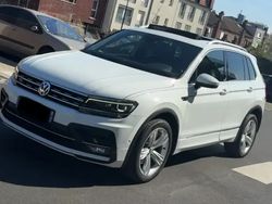 Blanc Utilisé 2018 VW Tiguan R-line SUV | 26 600 € (Prix assez cher)