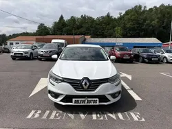 Blanc Utilisé 2017 Renault Mégane IV Intens Berline | 7 990 € (Prix juste)
