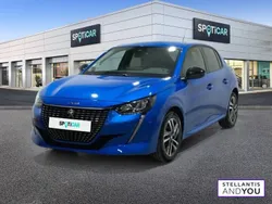 Bleue Utilisé 2024 Peugeot 208 Allure Citadine | 14 790 € (Bon prix)