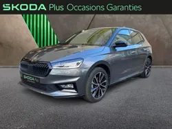 Gris Utilisé 2024 Skoda Fabia Monte Carlo Berline | 22 900 €