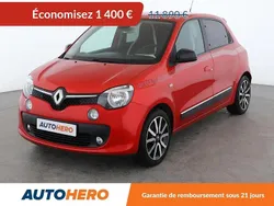 Rouge Utilisé 2017 Renault Twingo Citadine | 10 490 € (Prix juste)