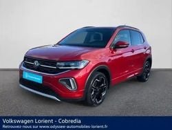 Rouge Nouvelle 2025 VW T-Cross R-line Edition SUV | 30 490 € (Prix assez cher)