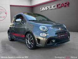 Gris Utilisé 2017 Abarth 595 Turismo Citadine | 14 300 € (Prix juste)
