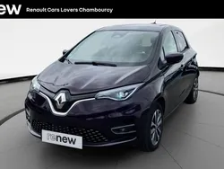 Violet Utilisé 2021 Renault Zoe Intens Citadine | 15 480 € (Prix assez cher)