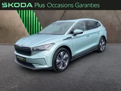 Gris Utilisé 2021 Skoda Enyaq iV SUV | 28 897 € (Super prix)