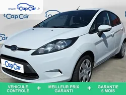 Blanc Utilisé 2012 Ford Fiesta Trend Citadine | 5 700 € (Super prix)