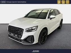 Blanc glacier métallisé Utilisé 2023 Audi Q2 S-Line SUV | 32 900 € (Prix assez cher)