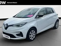 Blanc Utilisé 2022 Renault Zoe Life Citadine | 14 900 € (Prix juste)