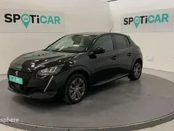 Noir Utilisé 2021 Peugeot e-208 Allure Citadine | 13 399 € (Prix juste)