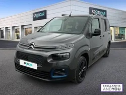 Gris Utilisé 2022 Citroën e-Berlingo Shine Monospace | 18 990 €