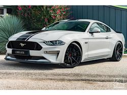 Blanc Utilisé 2019 Ford Mustang GT Premium Coupé | 46 990 € (Bon prix)