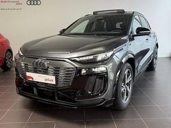 Gris daytona nacré Utilisé 2025 Audi Q6 e-tron S-Line SUV | 74 990 € (Prix juste)