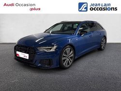 Bleu ascari métallisé Utilisé 2024 Audi A6 Competition Break | 59 990 € (Prix cher)