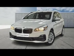 Blanc Utilisé 2018 BMW 218 Monospace | 19 900 € (Prix juste)