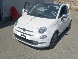 Blanc Utilisé 2022 Fiat 500C Dolcevita Cabriolet | 11 990 € (Super prix)