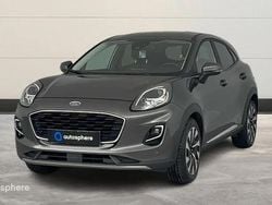 Gris Utilisé 2022 Ford Puma Business Edition SUV | 17 999 € (Prix juste)