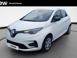 Blanc Utilisé 2021 Renault Zoe Life Citadine | 16 490 € (Prix cher)