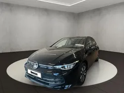 Noir Utilisé 2024 VW Golf VIII Life Berline | 30 450 € (Prix juste)