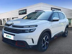 Blanc Utilisé 2021 Citroën C5 Aircross SUV | 19 990 € (Bon prix)