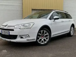 Blanc Utilisé 2014 Citroën C5 CrossTourer Break | 9 999 €