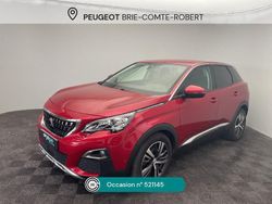 Rouge Utilisé 2018 Peugeot 3008 Allure SUV | 15 490 € (Bon prix)