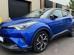 Bleu Utilisé 2017 Toyota C-HR SUV | 17 990 € (Prix juste)