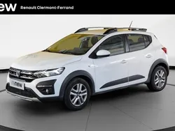 Blanc Utilisé 2021 Dacia Sandero Comfort Citadine | 14 490 € (Prix juste)
